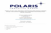 Thank you for your interest in partnering with Polaris Logistics Group ...