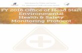 FY 2016 Environmental Health & Safety Protocol