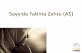 Sayyida Fatima Zahra