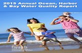 2015 Annual Ocean, Harbor & Bay Water Quality Report