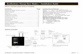 EcoSystem® Energi Savr NodeTM |Installation Guide - Lutron