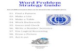 Word Problem Strategy Guide - pcti.tec.nj.us