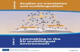 Study on Lawmaking in the EU Multilingual Environment