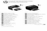 HP LaserJet Professional P1100 Getting Started Guide - XLWW