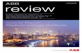 52 ABB Review Special Report Medium-voltage products