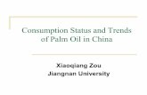 Consumption Status and Trends of Palm Oil in China