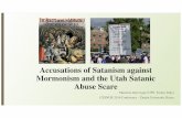 Accusations of Satanism against Mormonism and the Utah Satanic ...
