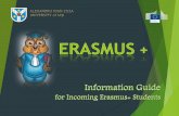 Information Guide for Erasmus students