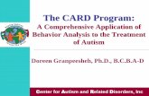 The CARD Program: A Comprehensive Application of ABA to the ...
