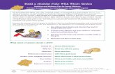 Build a Healthy Plate With Whole Grains (1.53 MB)