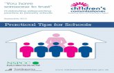 UK – Practical Tips for Schools