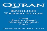 Clear Easy to Read Modern English Pure