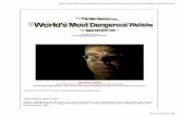 The Man Behind The World's Most Dangerous Website - Secrets ...