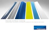 heroal Surface coating - brochure