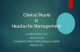 Clinical Pearls in Headache Management