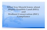 What You Should know about Highly Erodible Land & Wetland ...