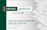 Coaching Global al servicio del Desarrollo Comercial