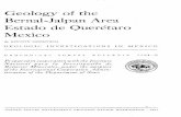 Geology of the Bernal-Jalpan Area Estado de Queretaro Mexico