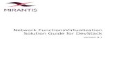 Network FunctionsVirtualization Solution Guide for DevStack
