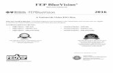 FEP BlueVision - 2016 Vision Plan Brochure (PDF)