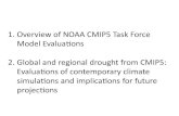 Global and regional drought from CMIP5