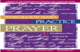 Theology and Practice of Prayer