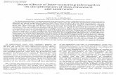 Some effects of later-occurring information on the perception of stop ...