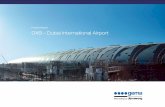 PRoject RePoRt DXB – DUBAI InTERnATIOnAl AIRPORT