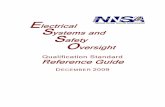 electrical systems and safety oversight qualification standard