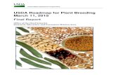 USDA Roadmap for Plant Breeding (PDF, 1.2MB)