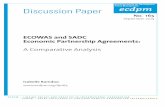 ECOWAS and SADC Economic Partnership Agreement