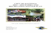 city of hastings 2014 – 2019 parks and recreation master plan