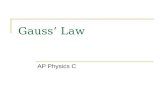 Gauss Law PPT