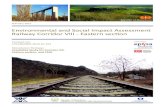 Environmental and Social Impact Assessment Railway Corridor VIII ...