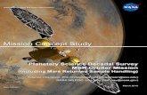 Mars Sample Return Orbiter Mission Concept Study