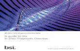 A guide to the In Vitro Diagnostic Directive - BSI...