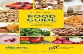 English Food Guide