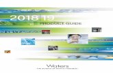Waters Corporation PITTCON 2016 Product Guide