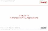 Module 10: Advanced GATE Applications