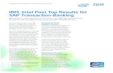 IBM, Intel Post Top Results for SAP Transaction Banking