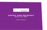 STATE AND BUDGET