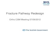 Fracture Pathway Redesign - Katie Cuthbertson, Programme Manager