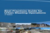 Best Practices Guide for Urban Blasting Operations 1st Edition
