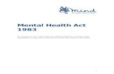 Mental Health Act 1983