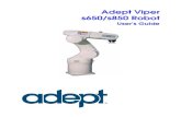 Adept Viper s650/s850 Robot User's Guide