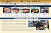 PTHA News 2015