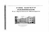 Fire Safety Handbook for Apartment Managers