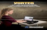 VORTEQ - Vestibular Ocular Reflex Test Equipment