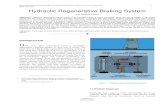 Hydraulic Regenerative Braking System - IJSER