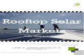 Rooftop Solar Markets